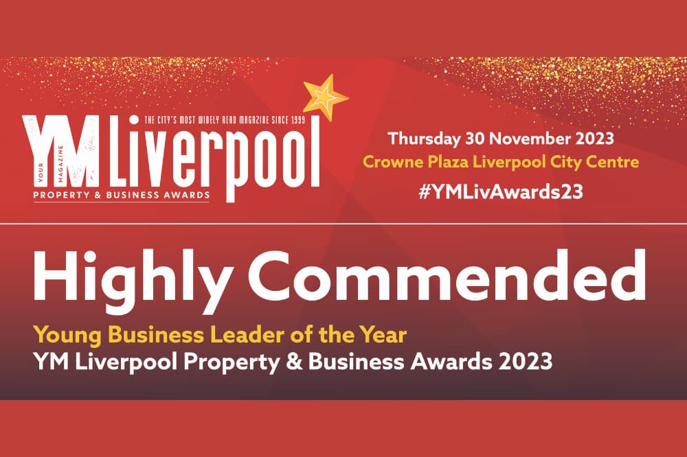 highly commended young business leader liverpool