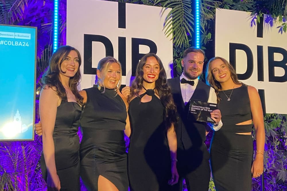 seo agency wins liverpool business award