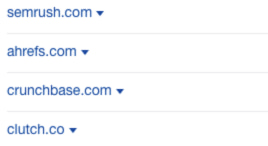 High quality backlinks