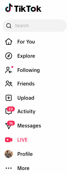 Going LIVE on TikTok