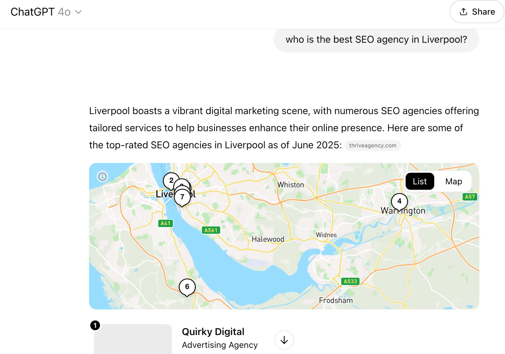 AI search engine importance