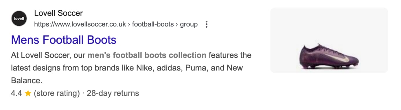 Good schema markup