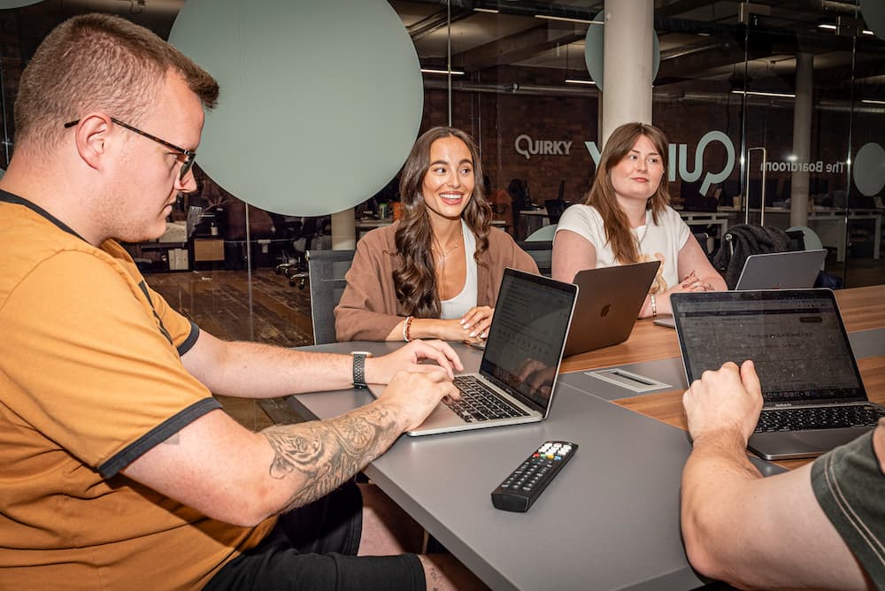 Quirky Digital Team