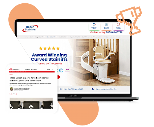 Halton Stairlifts Case Study