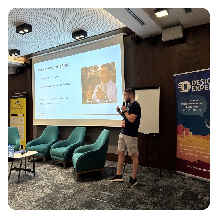 delivering seo talk