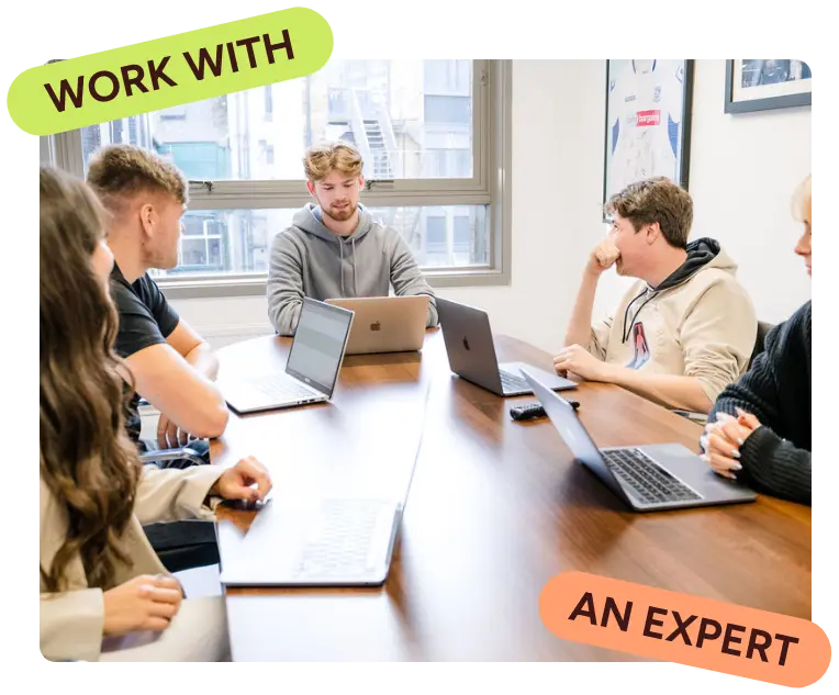 Working With An Expert