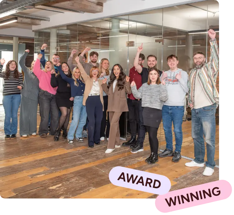 Award Winning SEO Team